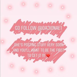 GO FOLLOW @dajionae1 ‼️❤️